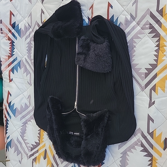 Sweater jacket - Picture 2 of 3